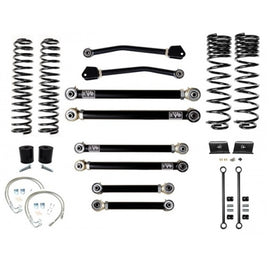 EVO MFG HD 2.5" Diesel Enforcer Stage 4 No Shocks '20+ Jeep Gladiator JT EVO-3060S4D