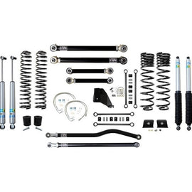 EVO MFG HD 4.5" Diesel Enforcer Plus Stage 3 w/Bilstein Shocks for '20+ Jeep Gladiator JT