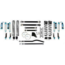 EVO MFG 4.5" Enforcer Plus Stage 3 w/Shocks for '20+ Jeep Gladiator JT