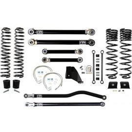 EVO MFG HD 4.5" Diesel Enforcer Plus Stage 3 for '20+ Jeep Gladiator JT EVO-3062S3DP