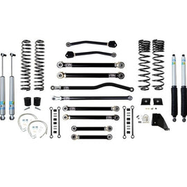 EVO MFG HD 4.5" Diesel Enforcer Plus Stage 4 w/Bilstein Shocks for '20+ Jeep Gladiator JT