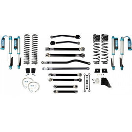 EVO MFG HD 4.5" Diesel Enforcer Plus Stage 4 w/King 2.5 Shocks for '20+ Jeep Gladiator JT