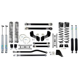 EVO MFG 4.5" Enforcer Overland Stage 3 Plus w/Bilstein Shocks - '20+ Jeep Gladiator JT