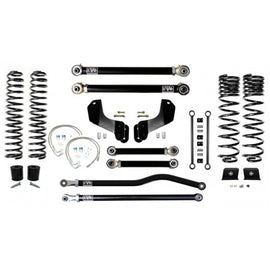 EVO MFG 4.5" Enforcer Overland Stage 3 Plus for '20-Current Jeep Gladiator JT