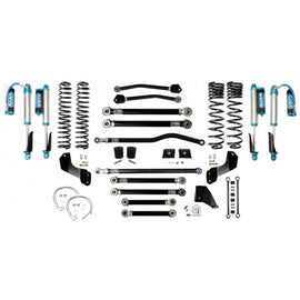 EVO MFG HD 4.5" Enforcer Overland Stage 4 Plus w/King 2.5 Shocks - '20+ Jeep Gladiator JT