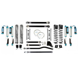 EVO MFG 6.5" Enforcer Stage 3 Plus w/King 2.5 Shocks for '20+ Jeep Gladiator JT