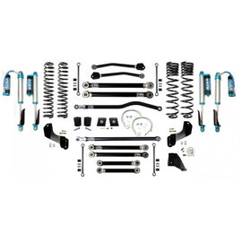 EVO MFG HD 6.5" Diesel Enforcer Overland Stage 4 Plus w/Shocks - '20+ Jeep Gladiator JT 3.0L