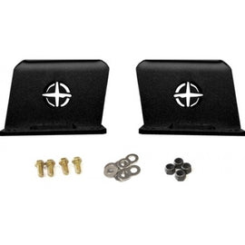 EVO MFG 3" Tall Rear Bumpstop Pad for '20+ Jeep Gladiator JT EVO-3080B-3