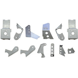 EVO MFG Rear Axle Swap Conversion Kit for '20+ Jeep Gladiator JT EVO-3084