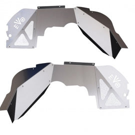 EVO MFG Front Vented Aluminum Fenders - '18+ Jeep Wrangler JL JLU