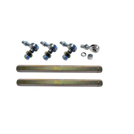 EVO MFG Front HD 10.5"-11.9" Endlinks for '18+ Jeep Wrangler JL & Gladiator JT Part #: EVO-3136-10.5  Length: 10.5" - 11.9"
