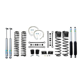 EVO MFG 2.5" HD Enforcer Stage 1 w/Shocks for '20+ Jeep Gladiator JT EVO3060S1DBIL