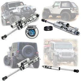 Fox 2.0 Performance Series Shocks For 2007-2018 Jeep Wrangler JK