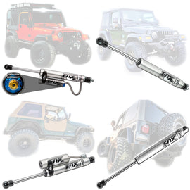 Fox 2.0 Performance Series Shocks For 1997-2006 Jeep Wrangler TJ LJ