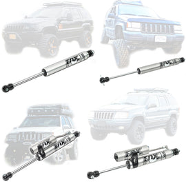 Fox 2.0 Performance Series Shocks For 1993-2004 Jeep Grand Cherokee ZJ WJ