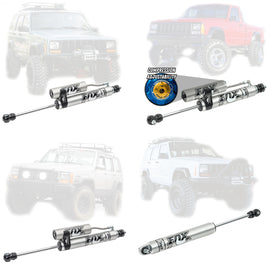 Fox 2.0 Performance Series Shocks For 1984-2001 Jeep Cherokee / Comanche XJ MJ