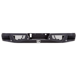 Body Armor 4x4 Eco Series Rear Bumper for 2007-2018 Chevrolet Silverado 1500