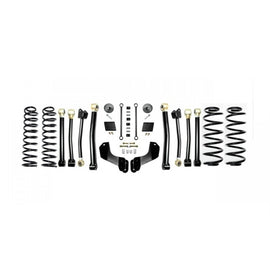 EVO MFG 3.5" Enforcer Overland Stage 4 For '18+ Jeep Wrangler JL JLU EVO-3014S4