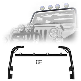Body Armor 4x4 Windshield Light Bar for 2007-2018 Jeep Wrangler JK / JKU