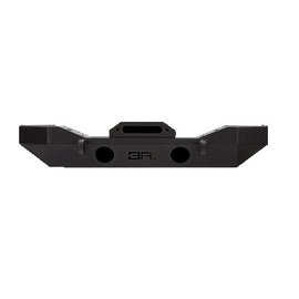 Body Armor 4X4 Mid Stubby Front Winch Bumper For 2018-2025 Jeep Wrangler JL / JLU