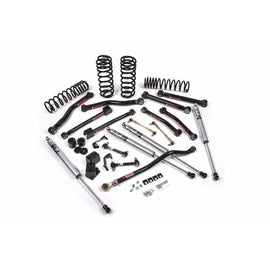 JKS JSPEC™ 3" J-Krawl Suspension System fits 18-Current Jeep Wrangler JLU 2 Door