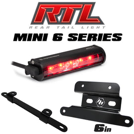 Baja Designs Rear Tail Light Mini 6" Light Bars