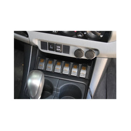 S-Tech 6 Switch System with Relay Center - Amber Dual LED 05-15 Toyota Tacoma