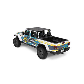 Bestop Header Safari Cable Style Bikini Top for '20-Current Jeep Gladiator JT