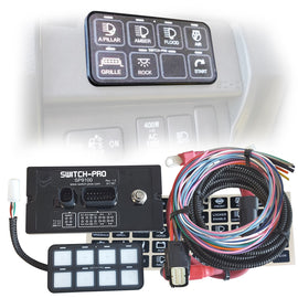 Switch Pros SP-9100 Universal 8 Switch Wiring System