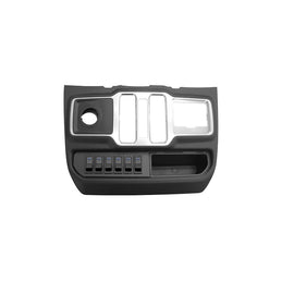 S-Tech 6 Switch System with Relay Center - Blue Kit fits 18-21 Jeep Wrangler JL