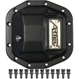 ARTEC Hardcore Rear Dana 35 M200 Diff Cover fits 2018-2021 Jeep Wrangler JL JLU