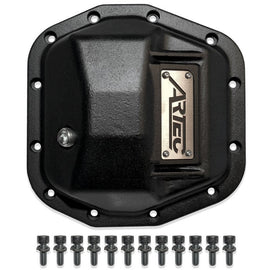 ARTEC Hardcore Front M210/D44 Diff Cover fits 2018-2021 Jeep Wrangler JL JLU
