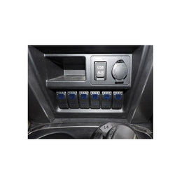 S-Tech 6 Switch System with Relay Center - Blue Dual LED 14-18 Toyota 4Runner