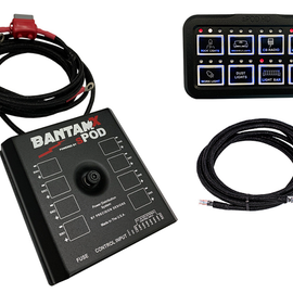 sPOD 8 Circuit BantamX HD with 84" Battery Cables - Universal