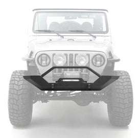 Smittybilt XRC Front Bumper w/ Winch Plate for 1997-2006 Jeep Wrangler TJ / LJ