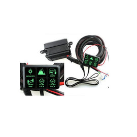S-Tech 09-18 Jeep Wrangler Universal 6 Gang Switch Harness Kit