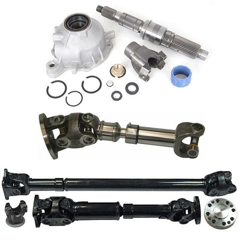 Driveshafts