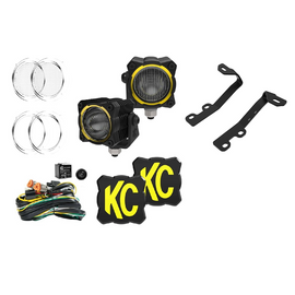 KC HiLites FLEX ERA® 1 A-Pillar Ditch Cowl LED Light Pod Kit for '24+ Toyota Land Cruiser 250