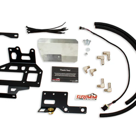 Grimm Offroad Under Hood ARB Twin Air Compressor Mount Kit for '18-Newer Jeep Wrangler JL / JLU & '20-Newer Gladiator JT