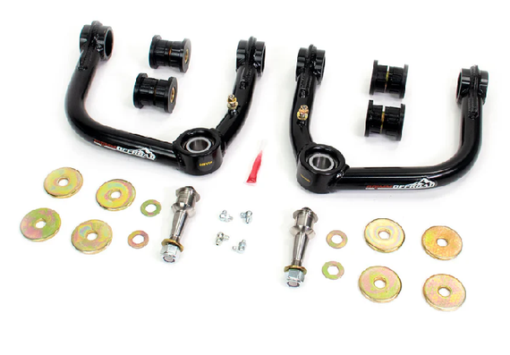 Grimm Offroad Uniball Tubular Upper Control Arms Kit for '05-'23 Toyota Tacoma