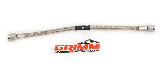 Grimm Offroad Stainless Steel Braided Air Hose