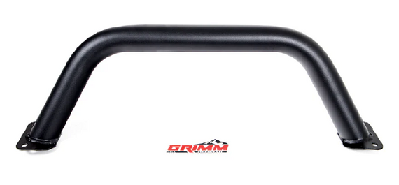 Grimm Offroad Front Steel Bumper Mid Hoop Bar for '18-Newer Jeep Wrangler JL / JLU & '20-Newer Gladiator JT