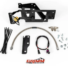 Grimm Offroad Under Hood ARB Twin Air Compressor Mount for '16-'23 Toyota Tacoma