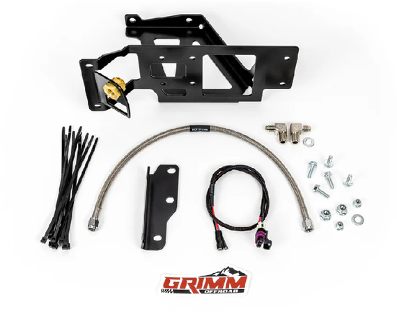 Grimm Offroad Under Hood ARB Twin Air Compressor Mount for '16-'23 Toyota Tacoma