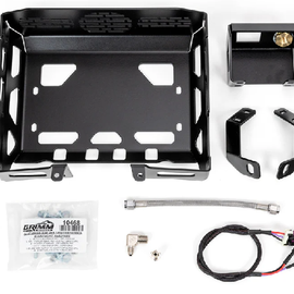 Grimm Offroad Under Seat ARB Twin Air Compressor Mount Kit for '18-Newer Jeep Wrangler JL / JLU & '20-Newer Gladiator JT