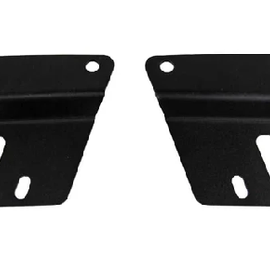 Grimm Offroad Steel Front Bumper Pocket LED Light Brackets for '21+ Ford Bronco