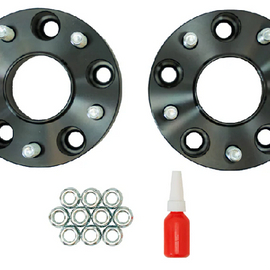 Grimm Offroad 1.5" Wide 5x5 Wheel Spacers Kit for '07-'18 Jeep Wrangler JK / JKU