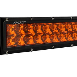 Rigid Industries E-Series PRO Edition 10" Spot Beam LED Light Bar - Amber Color