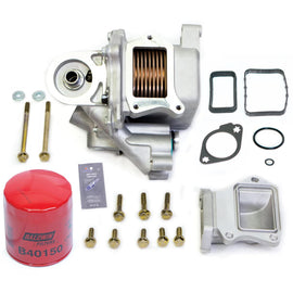 Banks Oil Cooler Upgrade Kit 11-19 GM Silverado Sierra 2500 3500 6.6L Diesel