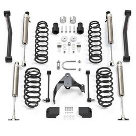 TeraFlex 2.5" Lift Trail Select "Sport" w/ Falcon 1.1 Shocks fits '07-'18 Jeep Wrangler JKU Unlimited 4 Door 3.6L V6